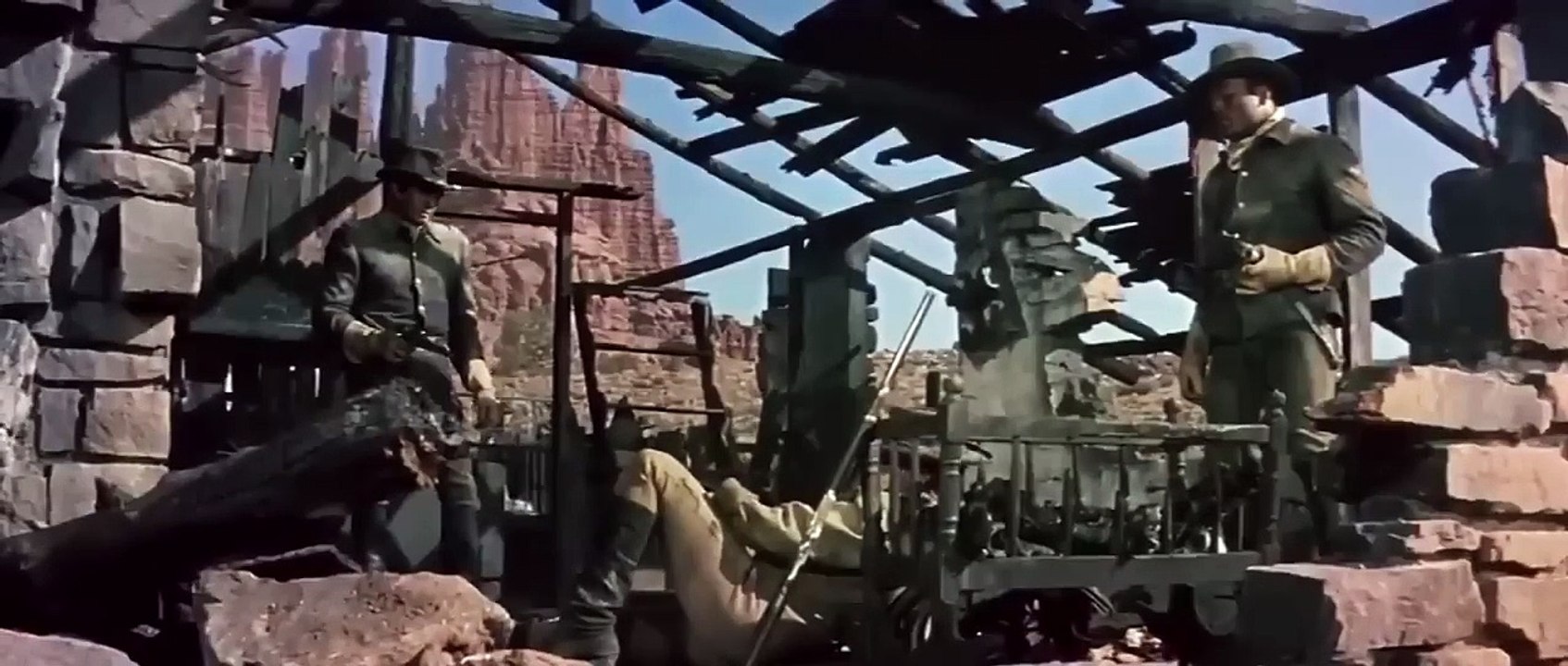 Richard Boone,Stuart Whitman,Anthony Franciosa.BEST Action, Western Movie.