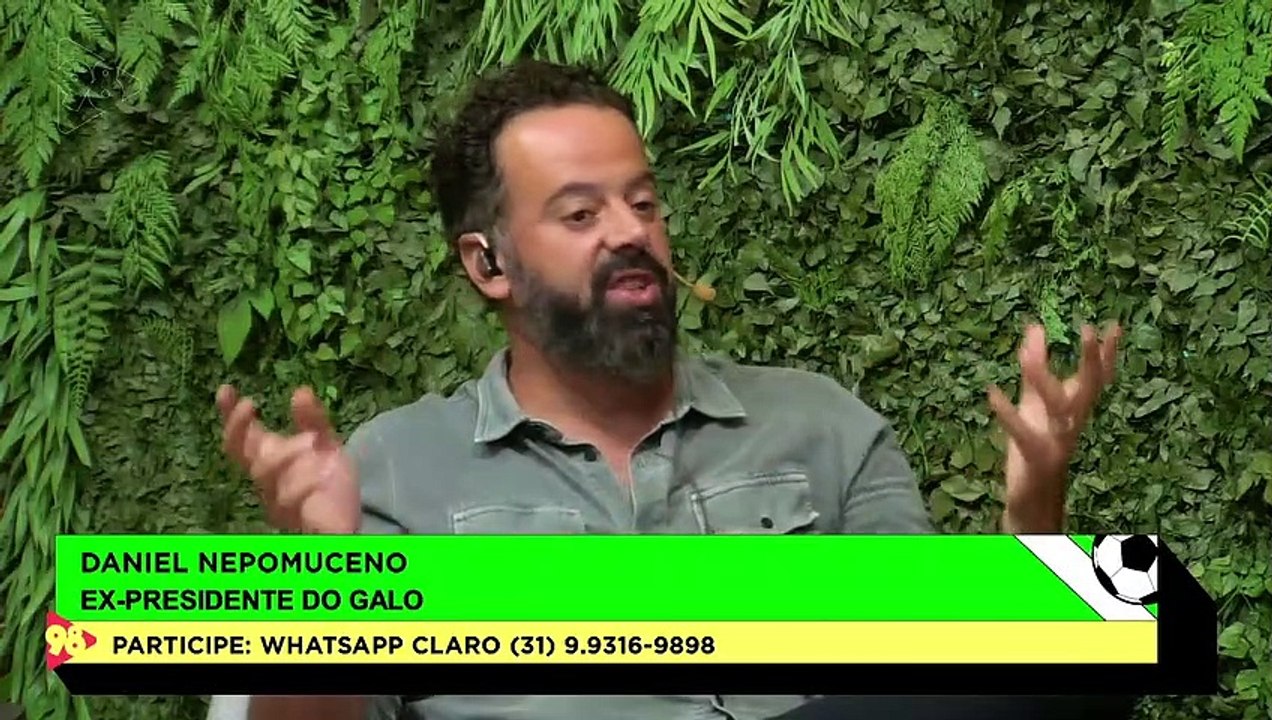 98FC | Bastidores da criação da  Arena MRV