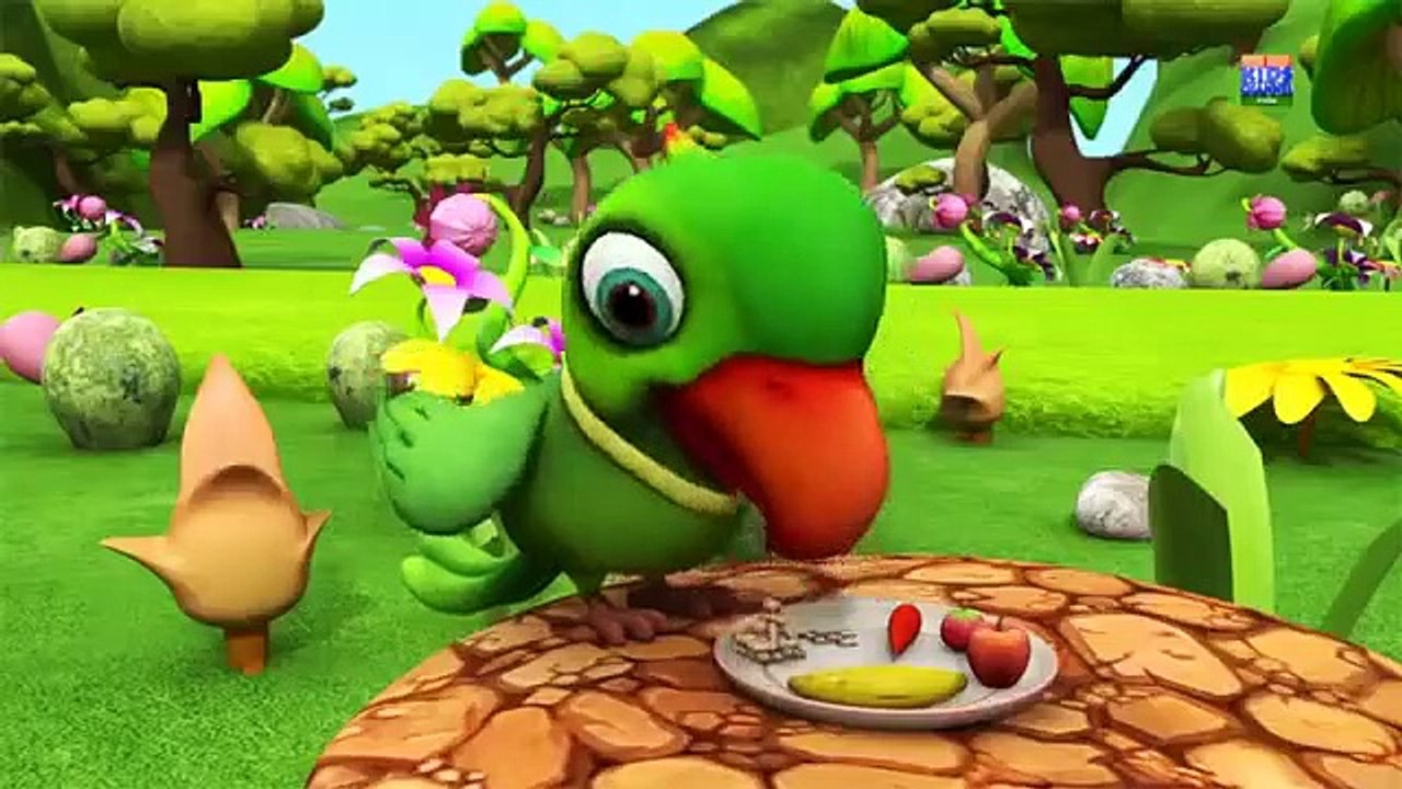 Main Tota Main Tota Hare Rang Ka - Hindi Rhymes For Kids