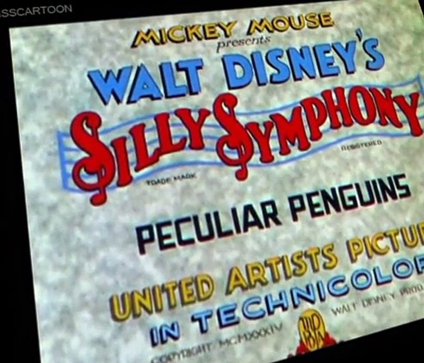 Silly Symphony Silly Symphony E047 – Peculiar Penguins