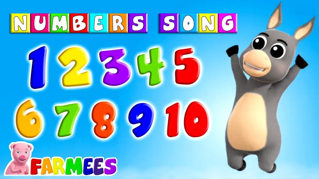 Numbers Song | Count Numbers | Preschool Songs For Kids