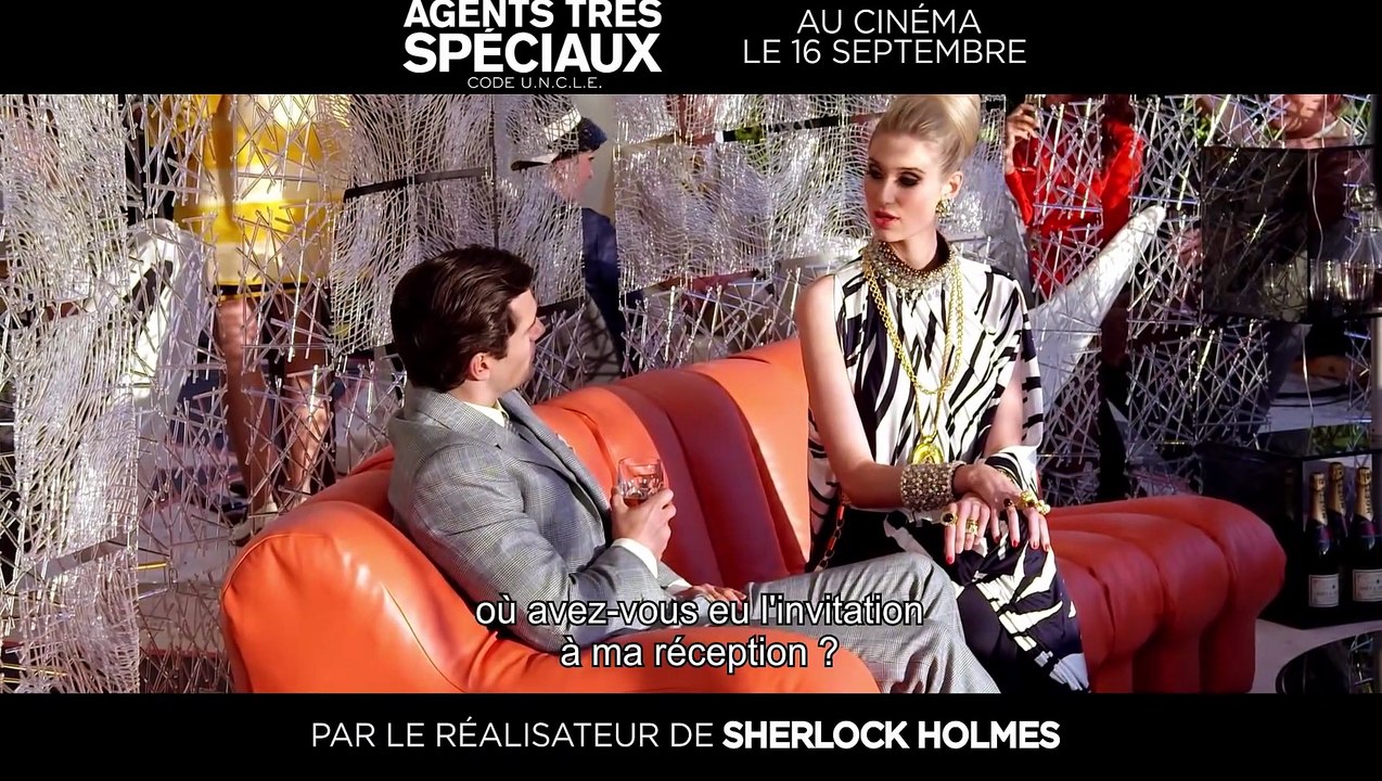 Agents Très Spéciaux - Code U.N.C.L.E - Making Of - Henry Cavill