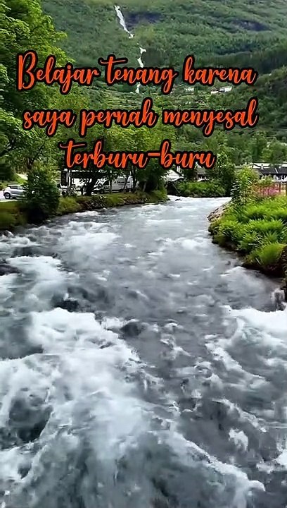 BELAJAR TENANG, BELAJAR BERHENTI MARAH, BELAJAR IKHLAS, BELAJAR MEMULAI LAGI