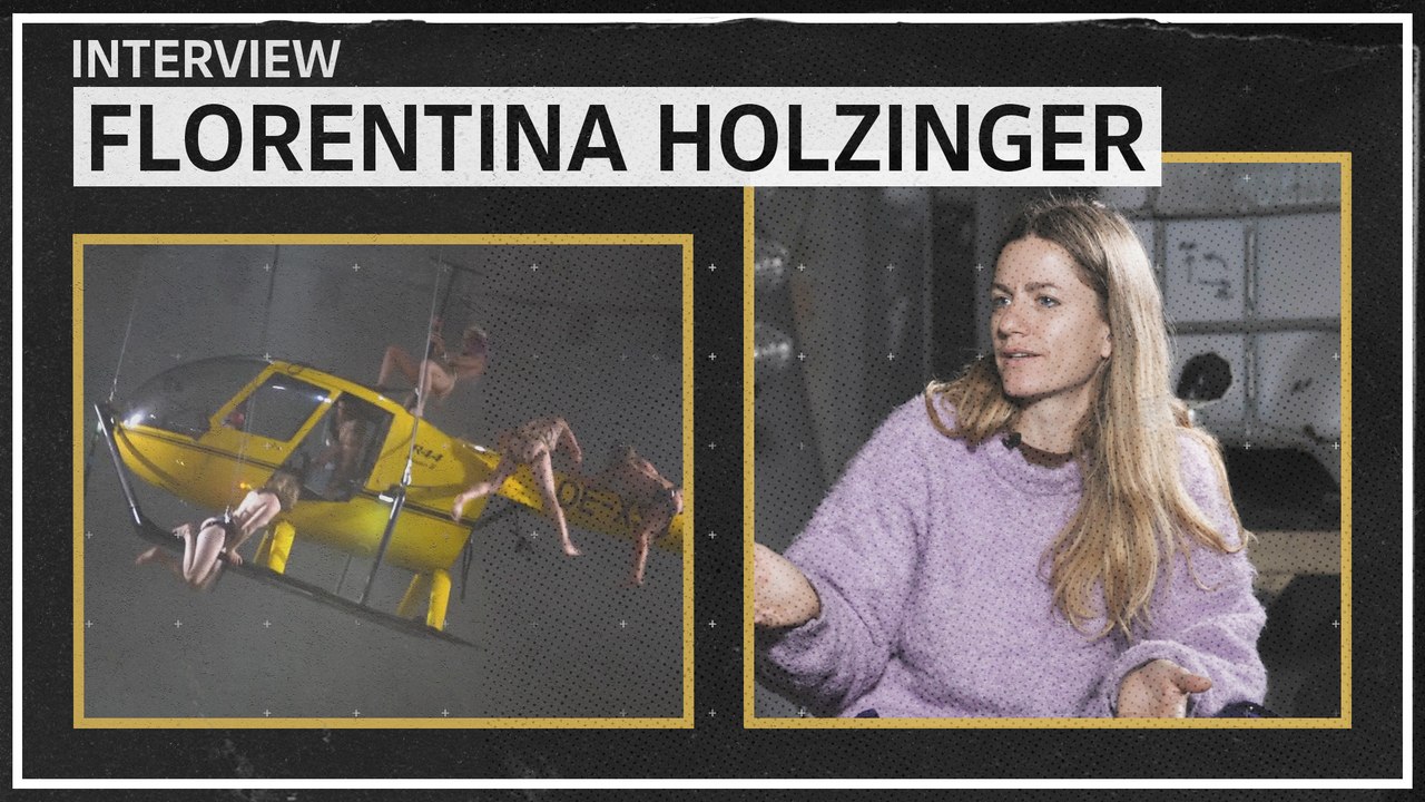 Florentina Holzinger: Ich bin ein Adrenalinjunkie"