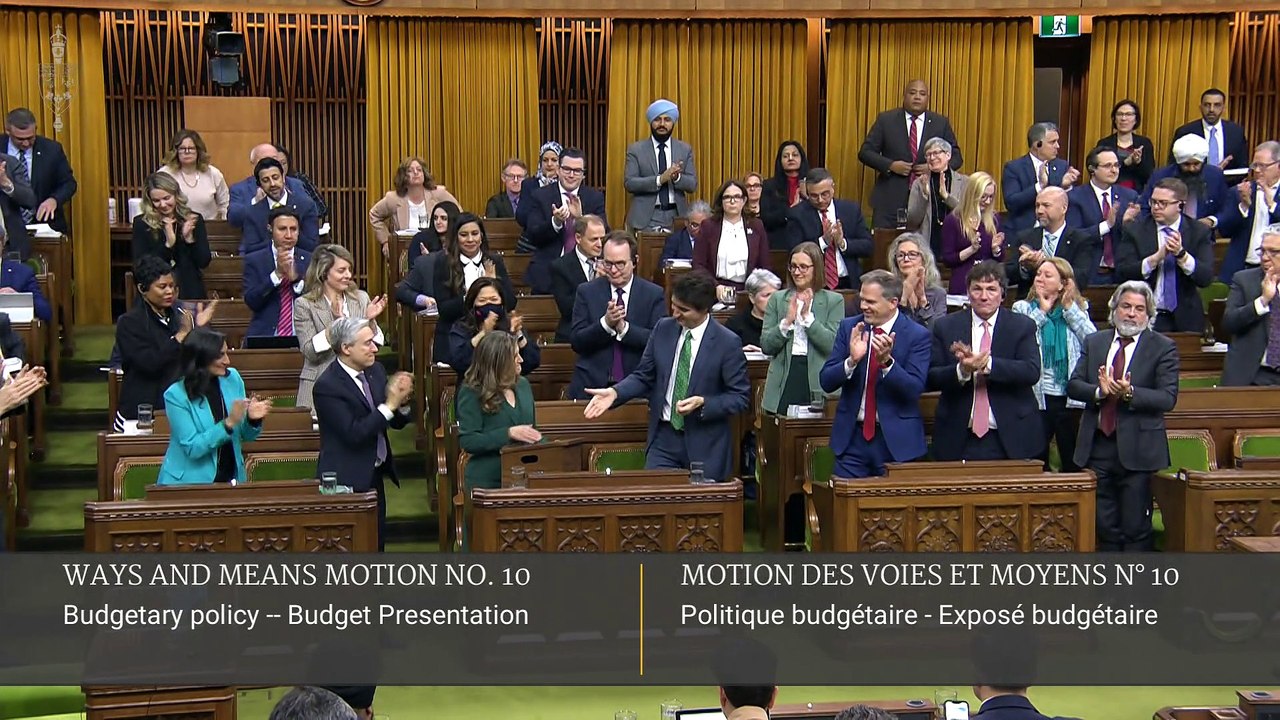 29 mars TOPO LPM Budget federal reactions