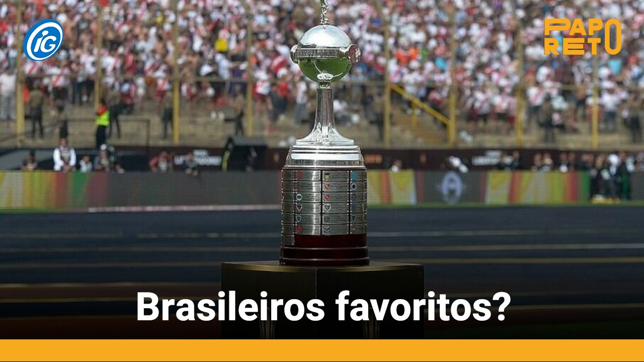 Brasileiros favoritos na Libertadores?