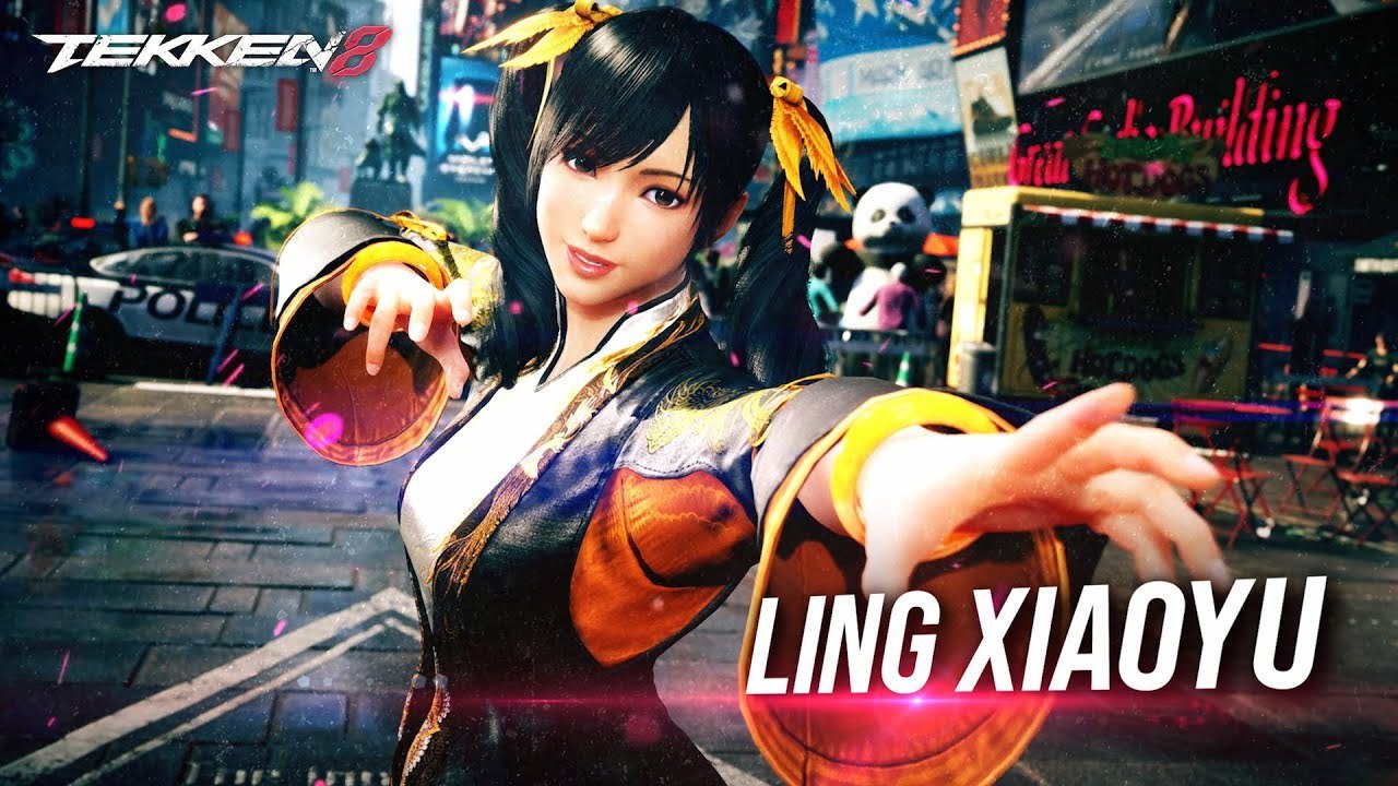 TEKKEN 8 – gameplay de Xiaoyu