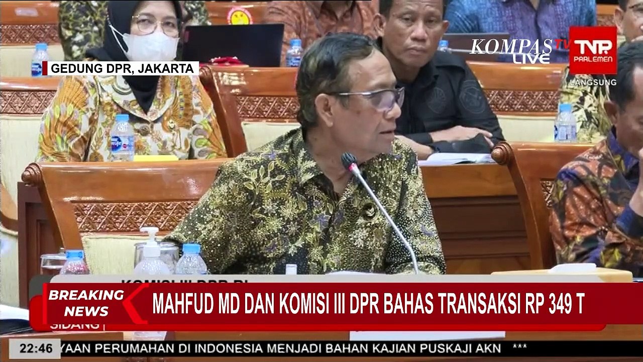 Mahfud Sebut UU TPPU Sulit Ditegakkan, saatnya DPR Sahkan UU Perampasan Aset?