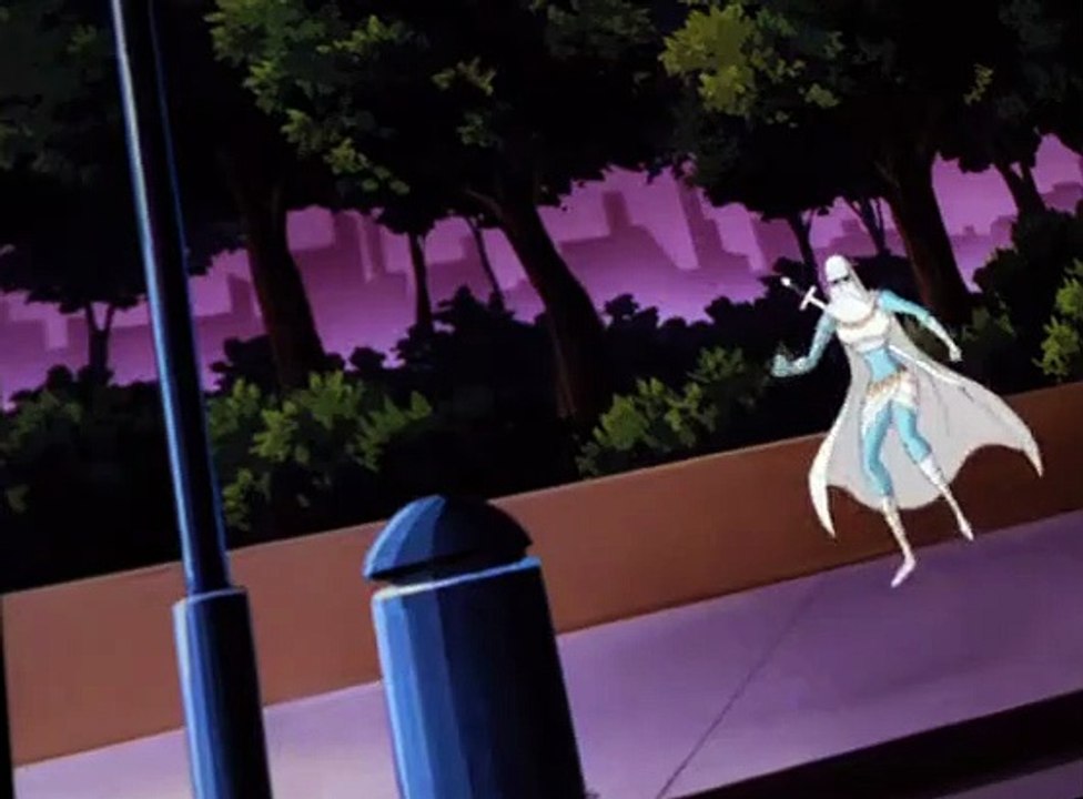 Batman Beyond Batman Beyond E012 A Touch of Curaré