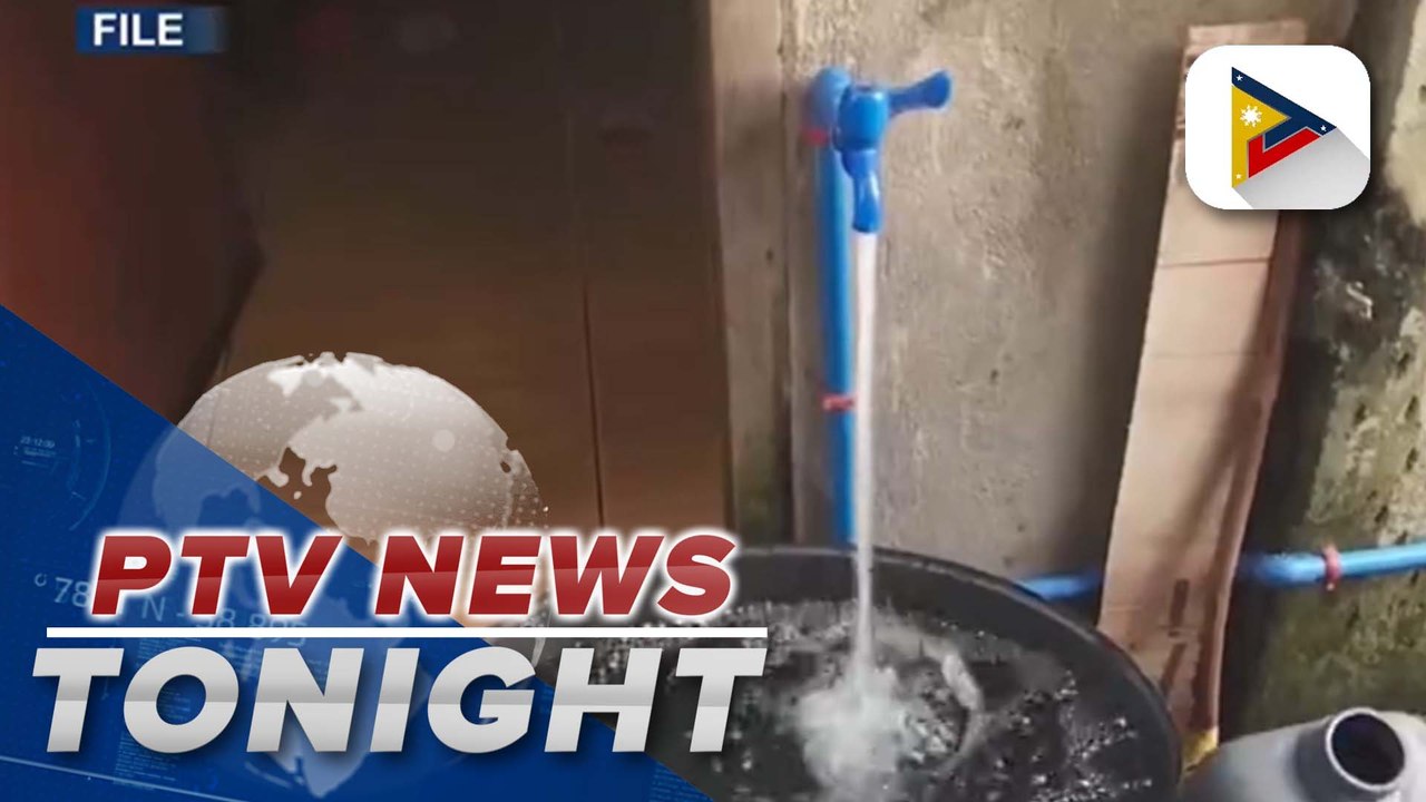 Water allocation of Maynilad, Manila Water to be reduced starting April 1