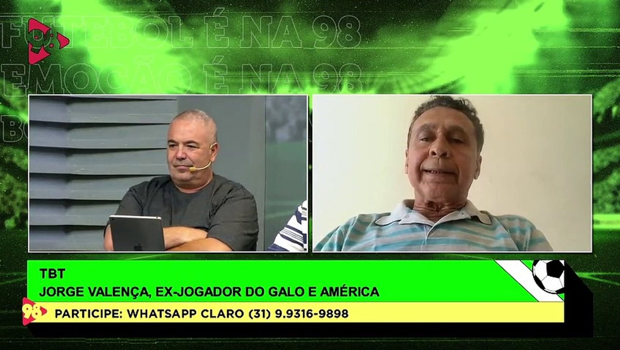 98FC |  "Eu acho que precisa é ter um treinador que saiba selecionar os jogadores certos"
