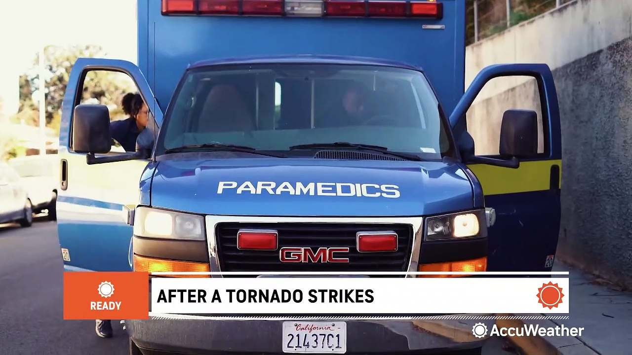 What to do after a tornado