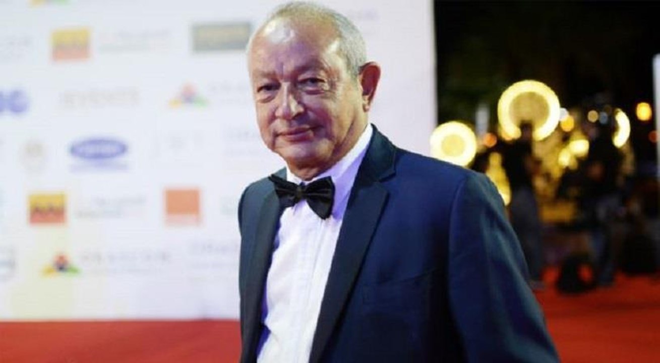 نجيب ساويرس عن برنامج رامز جلال: سخيف وعبيط