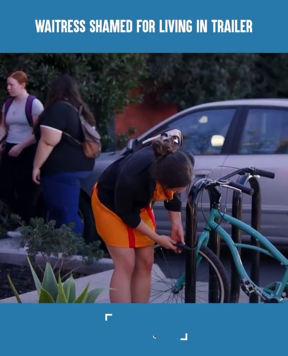 Waitress shamed for living in trailer | By Dhar Mann | Reaction