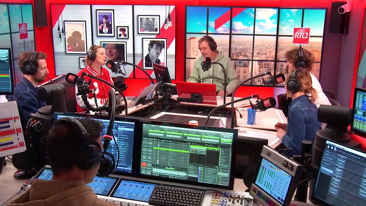 PÉPITE - Benson Boone en live et en interview dans Le Double Expresso RTL2 (31/03/23)