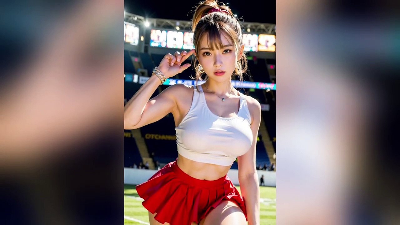 [Sports] Summary of beautiful girls in uniform [AI generation]