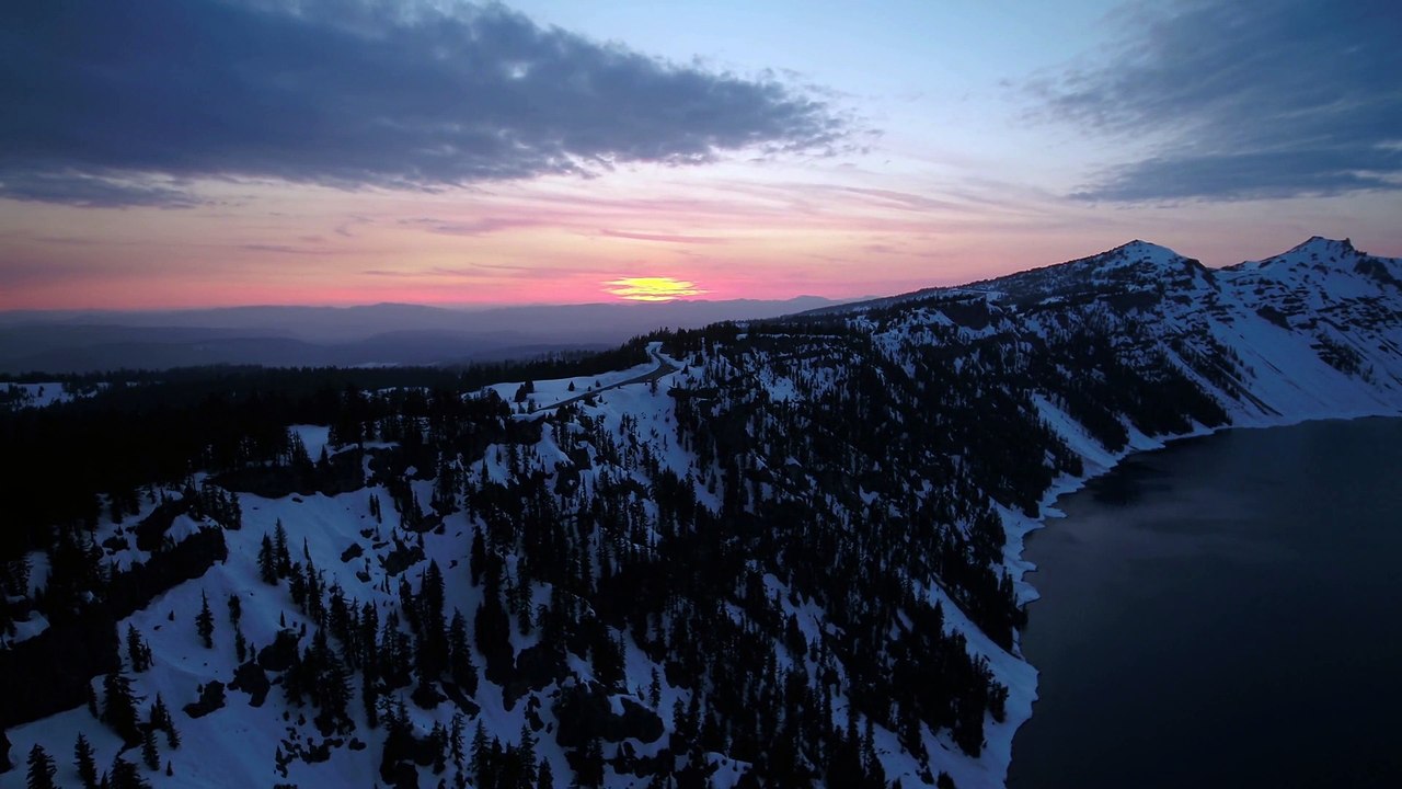 Beautiful Sunset- 4k