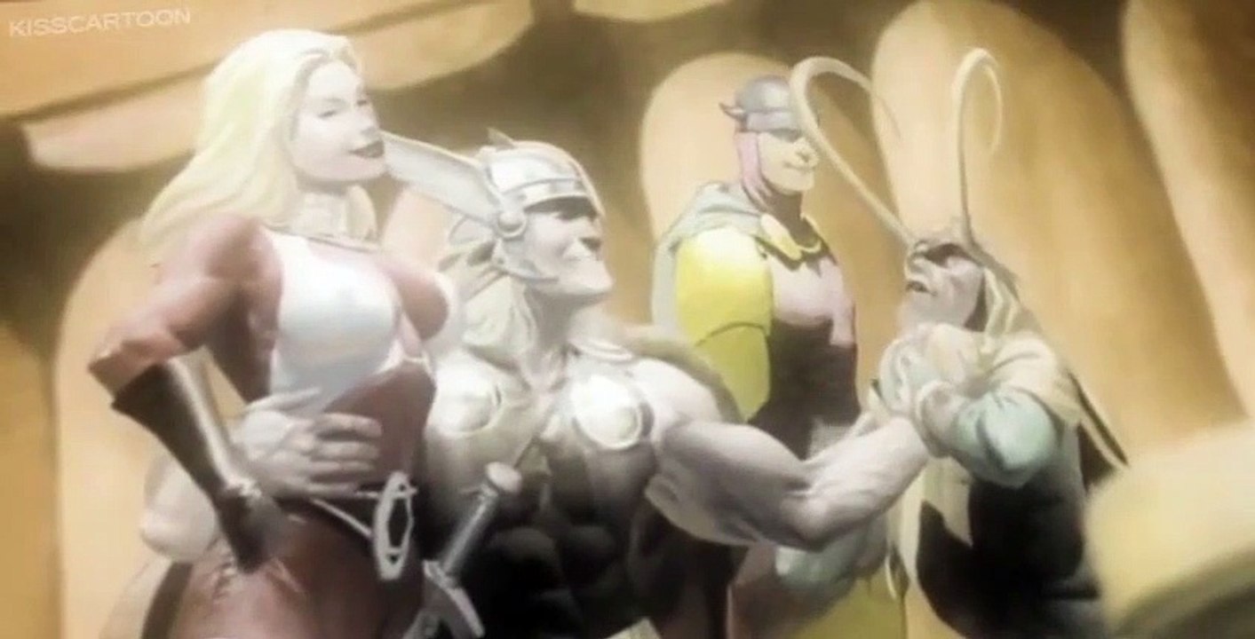 Thor and Loki: Blood Brothers E001