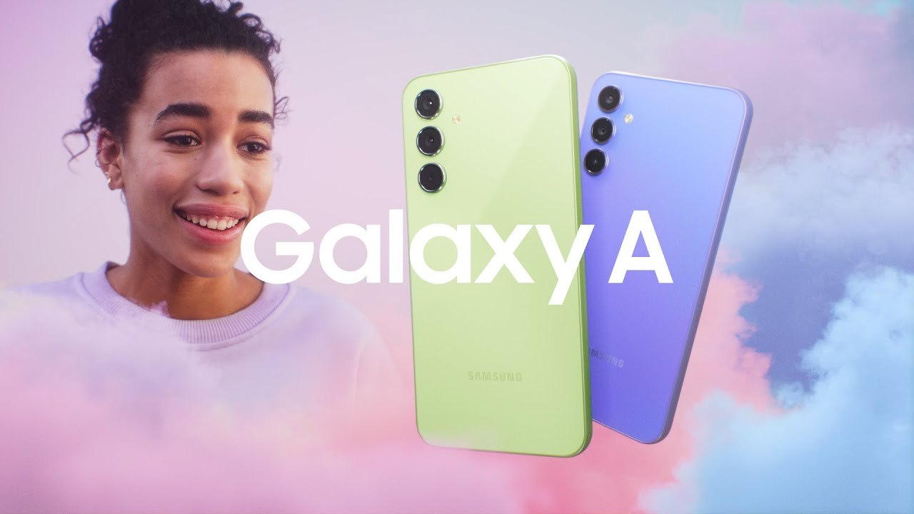 Nuevos Galaxy A54 y Galaxy A34
