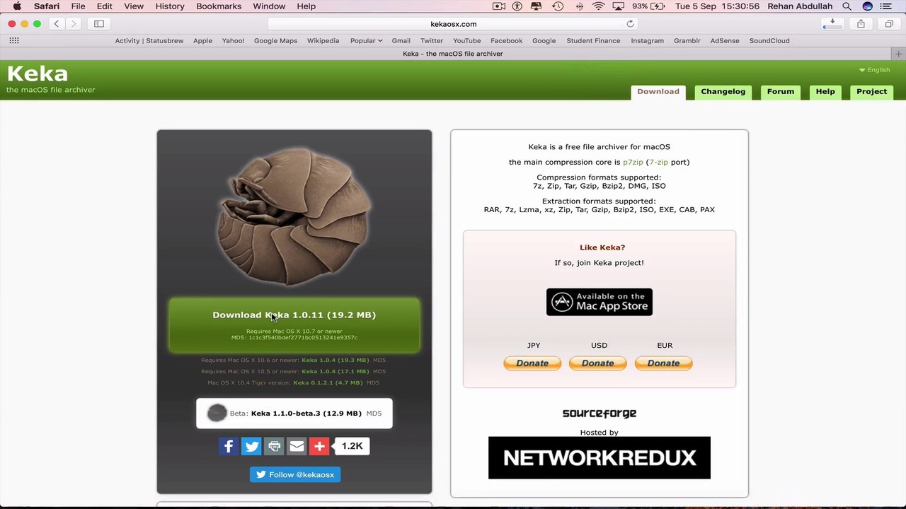 How to EXTRACT Your .7z File on a Mac using Keka | New