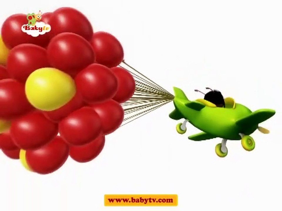 Charlie - The Numbers Song: Counting 1 to 10 - BabyTV