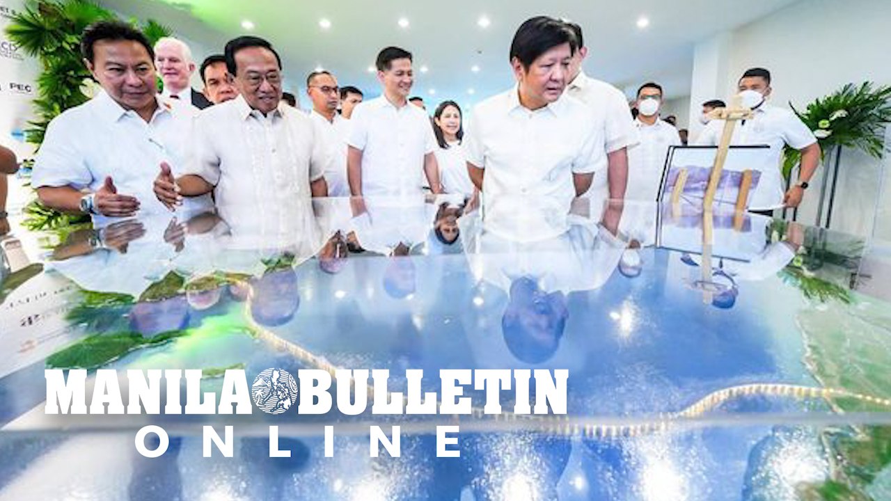 Marcos to DPWH: Finish Bataan-Cavite Bridge on time