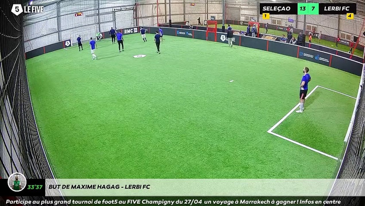 But de maxime hagag - Lerbi FC