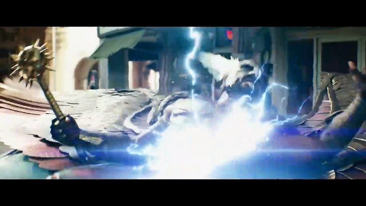 Black Adam vs. Justice Society Fight Scene [in Hindi] _ Black Adam (2022) Movie Clips