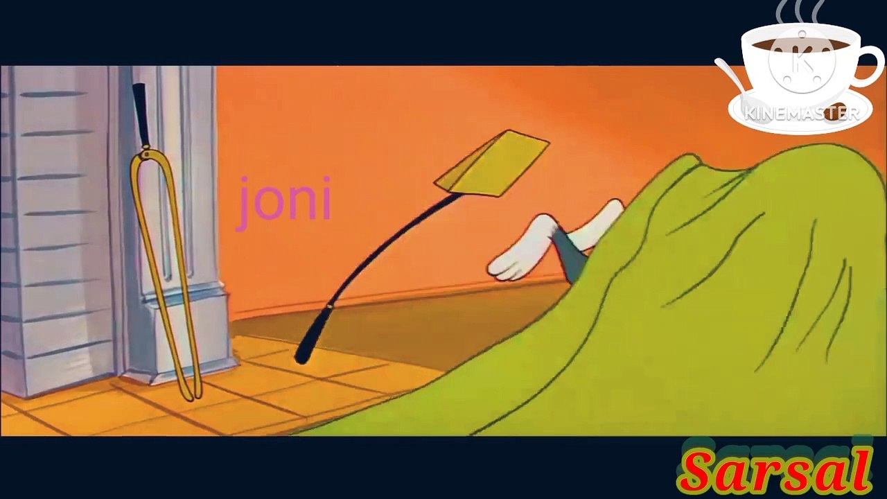 invisible jerry and pinki.Tom and jerry