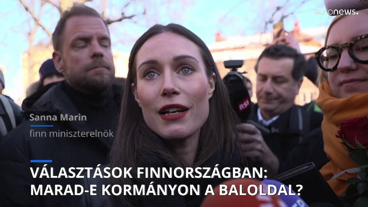 Választások Finnországban: kormányon marad-e Sanna Marin koalíciója?