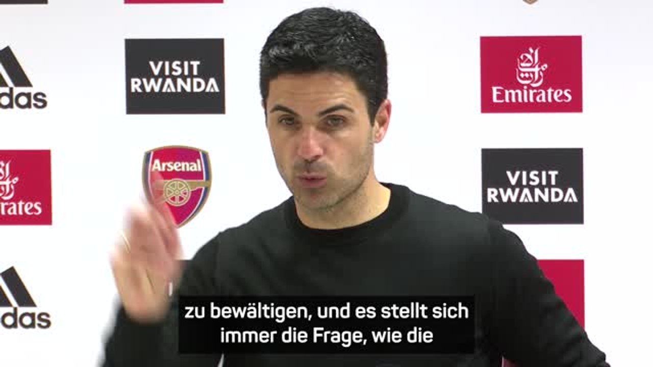 Arteta nach Sieg: "Kontrollieren, was wir können"