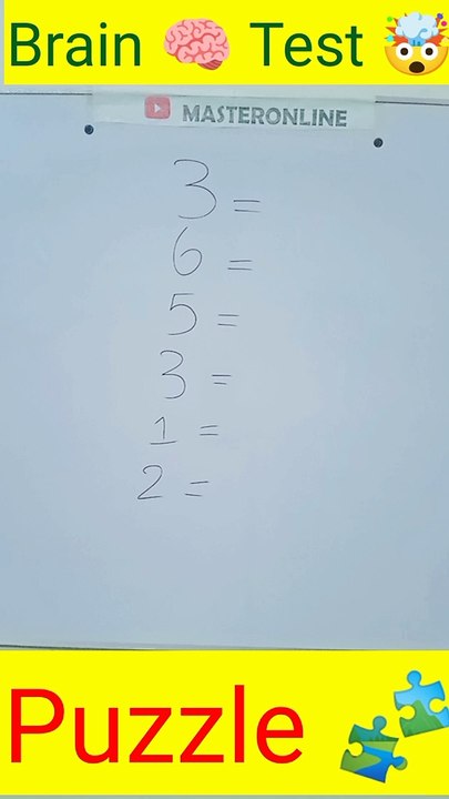 Math Riddles||Math Solve||Math Learn