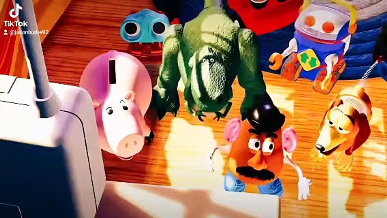 Toy Story 1 | Tom Hanks | Toy Story One | Clip | Part 5