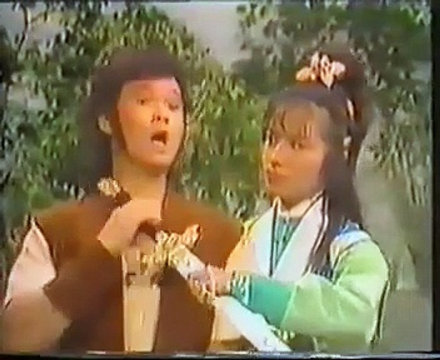 The Return of the Condor Heroes 04 神鵰俠侶 台灣中視版 孟飛 潘迎紫 沈海蓉 應曉薇 神鵰俠侶 1984