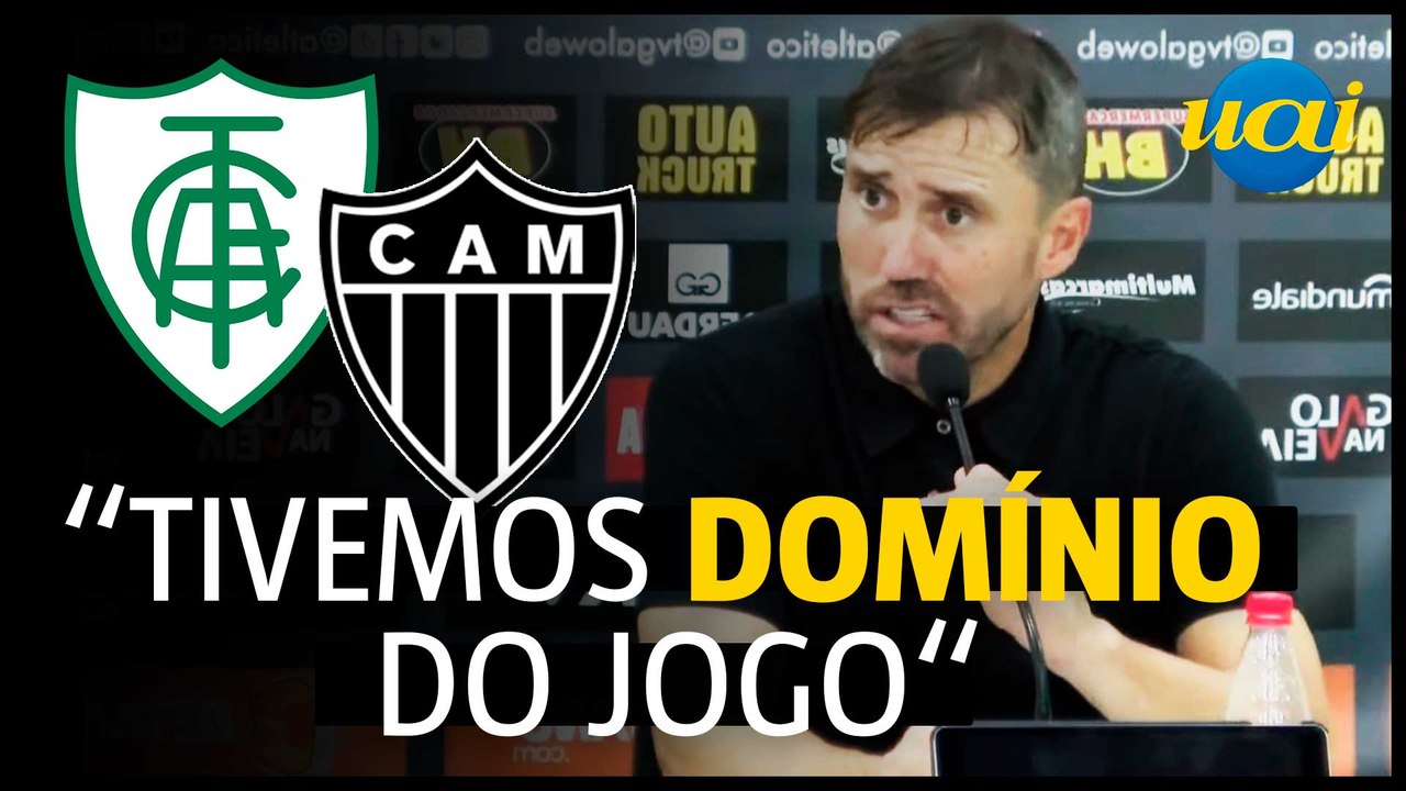 Coudet analisa vitória do Atlético: 'Criamos mais situações'