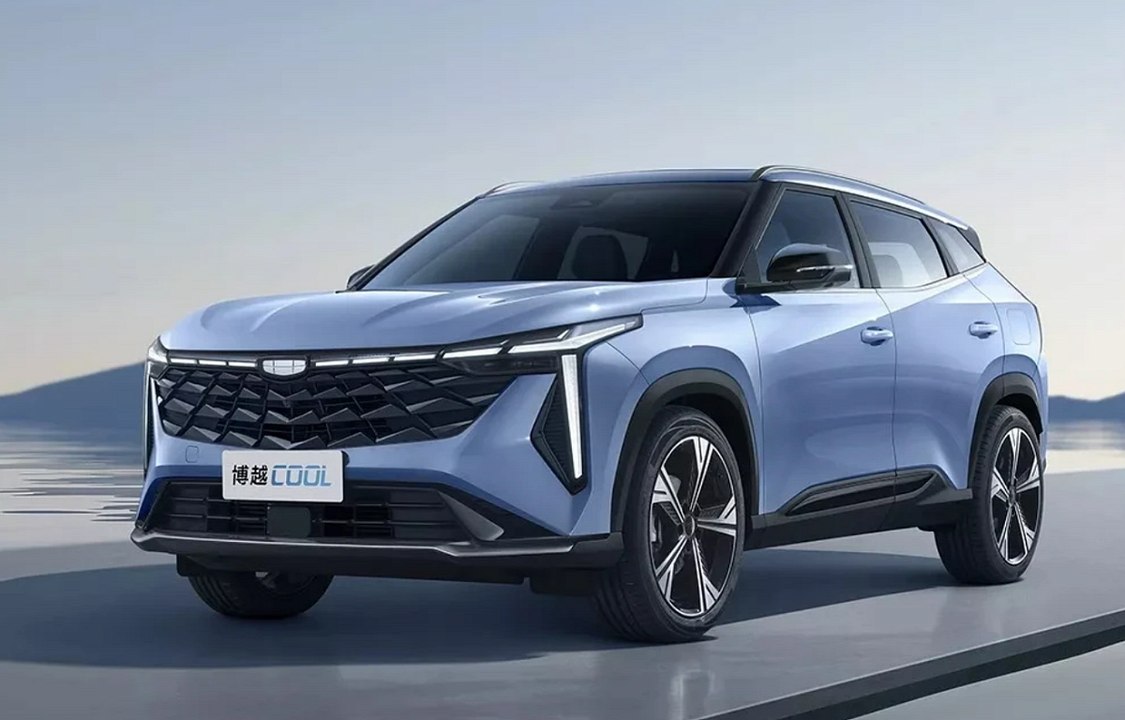 Geely company introduced Geely Atlas Boyue Cool with Facial recognition system