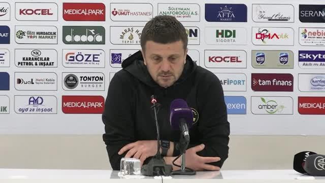 Alanyaspor maçının ardından