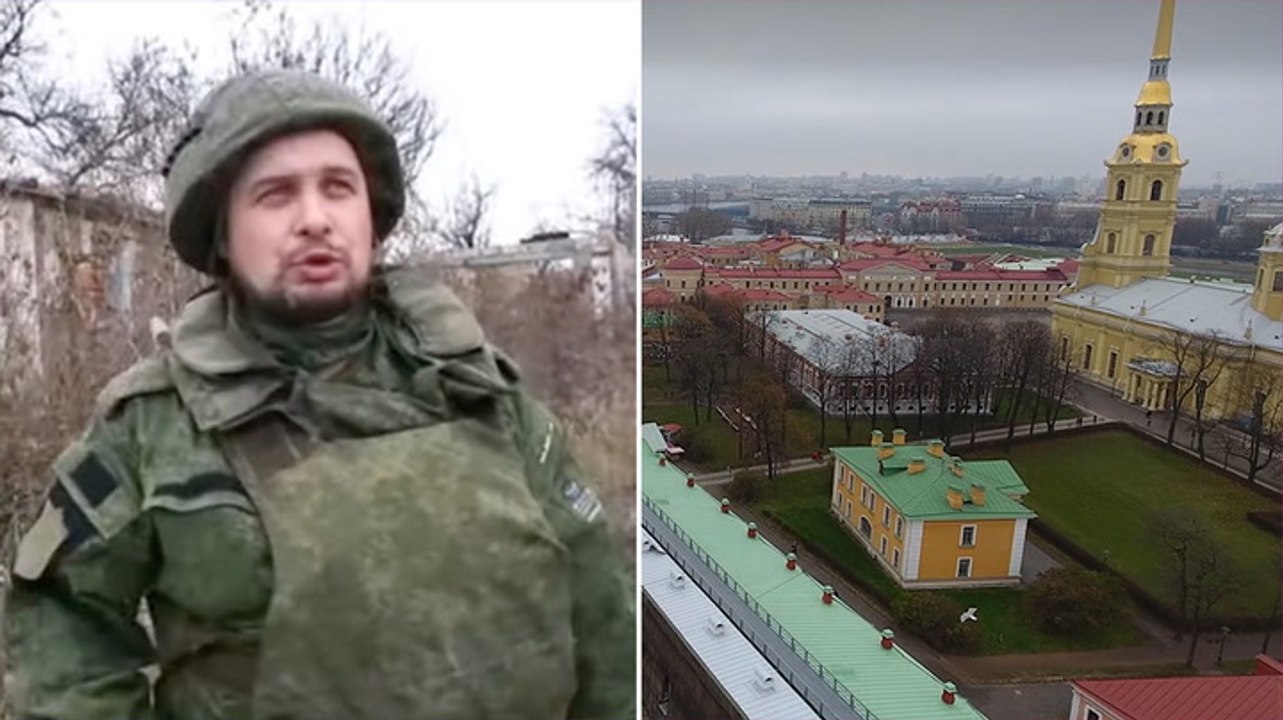 St Petersburg explosion: One person killed and at least 16 injured in cafe blast