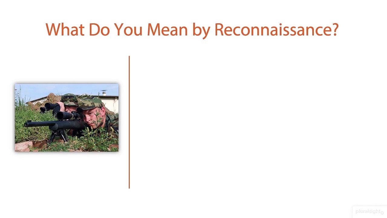 01. What Do You Mean by Reconnaissance_Footprinting