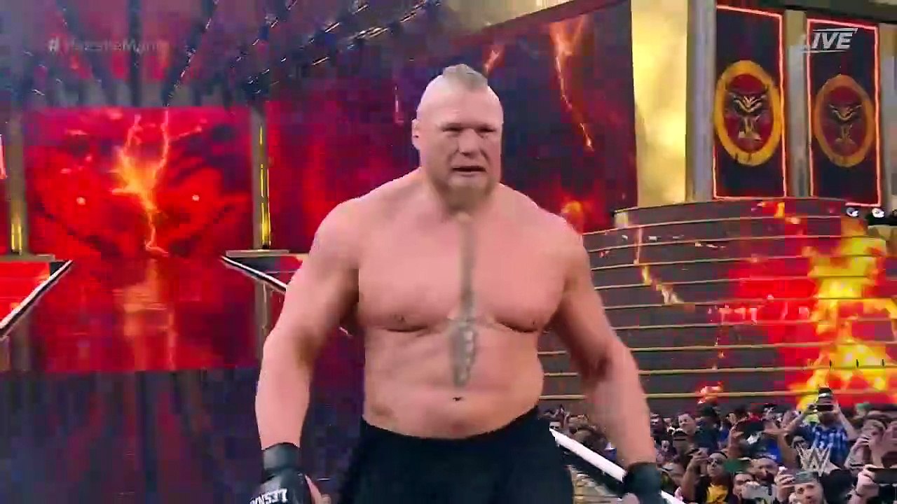 BROCK LESNAR VS OMAS (Link to full in description)/Hindi