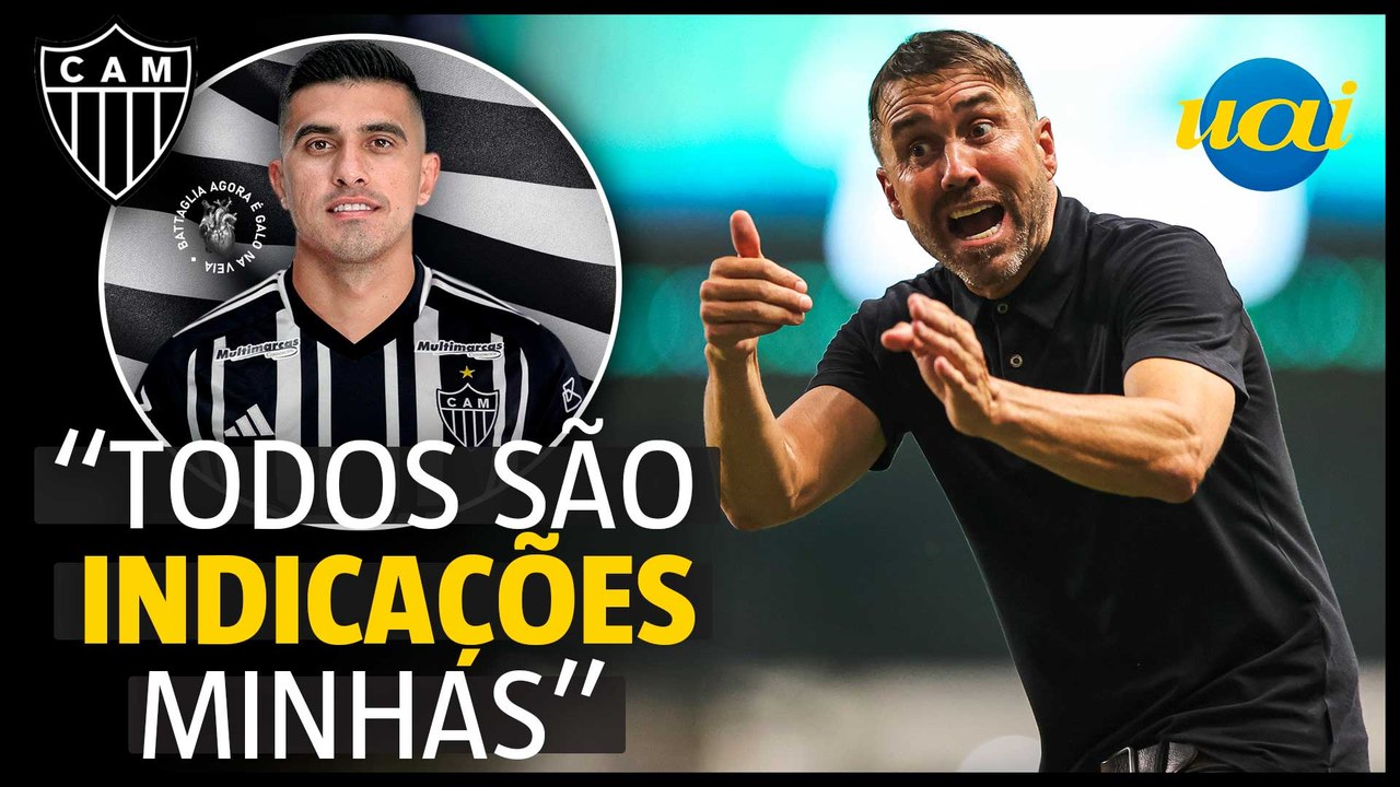 Atlético: Coudet aprova investimento em Battaglia