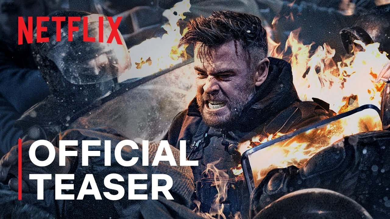 'Tyler Rake 2', tráiler de la película de Netflix con Chris Hemsworth
