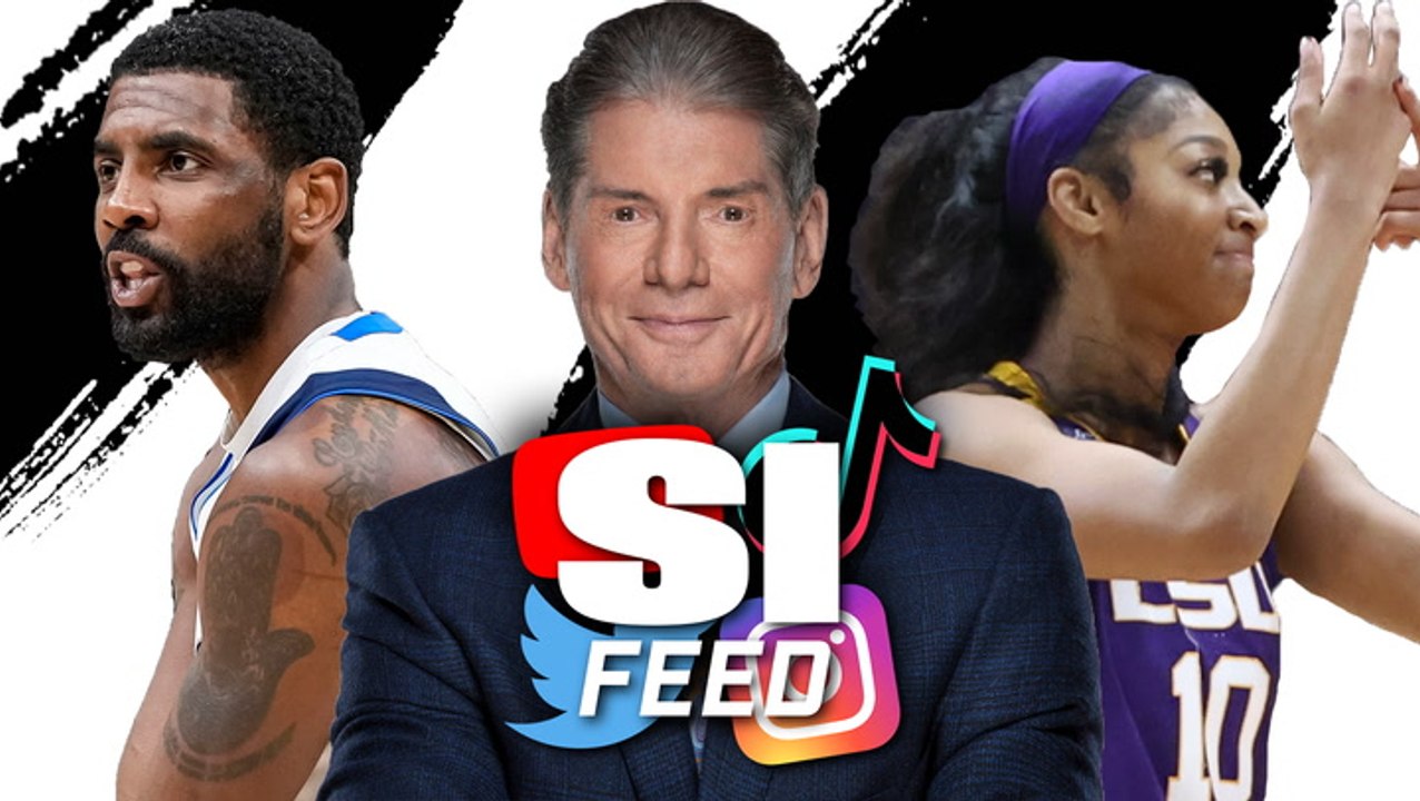 Angel Reese, WWE and Kyrie Irving on Today's SI Feed