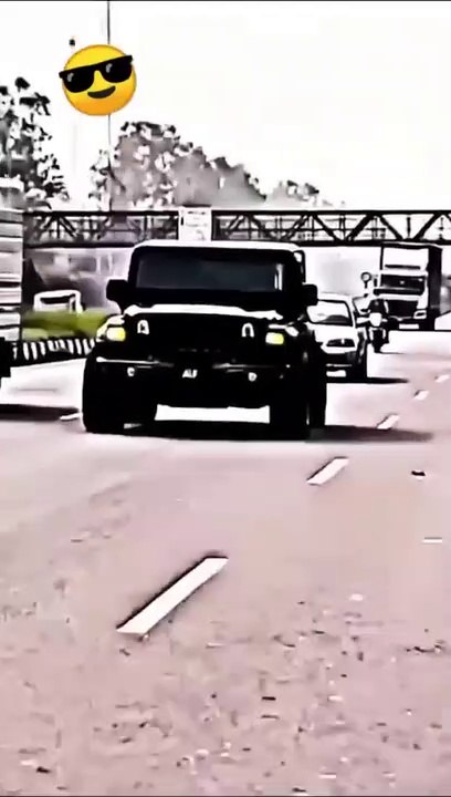 Mahindra Thar with Daku Song      __ __   __