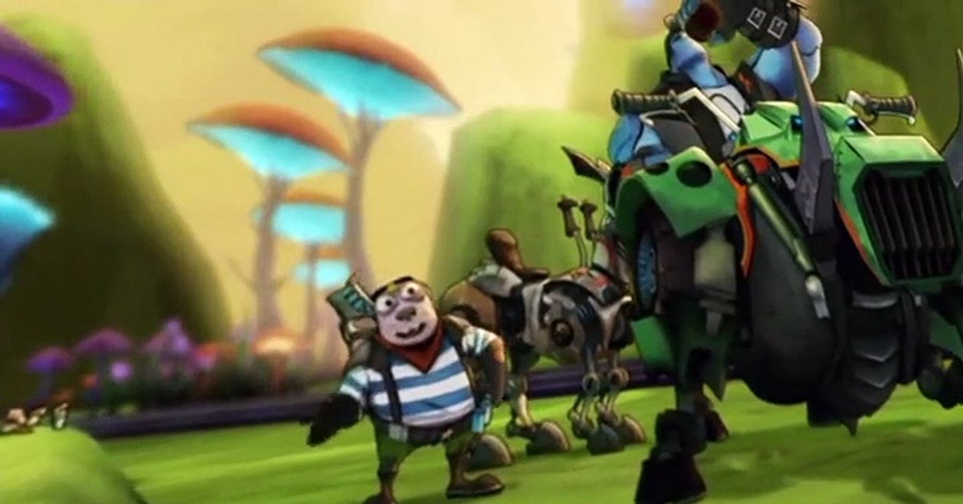 Slugterra Slugterra E027 The Return