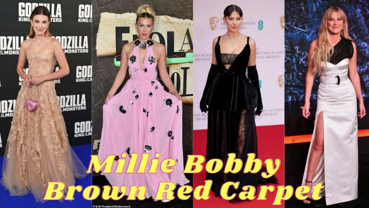 Millie Bobby Brown Red Carpet
