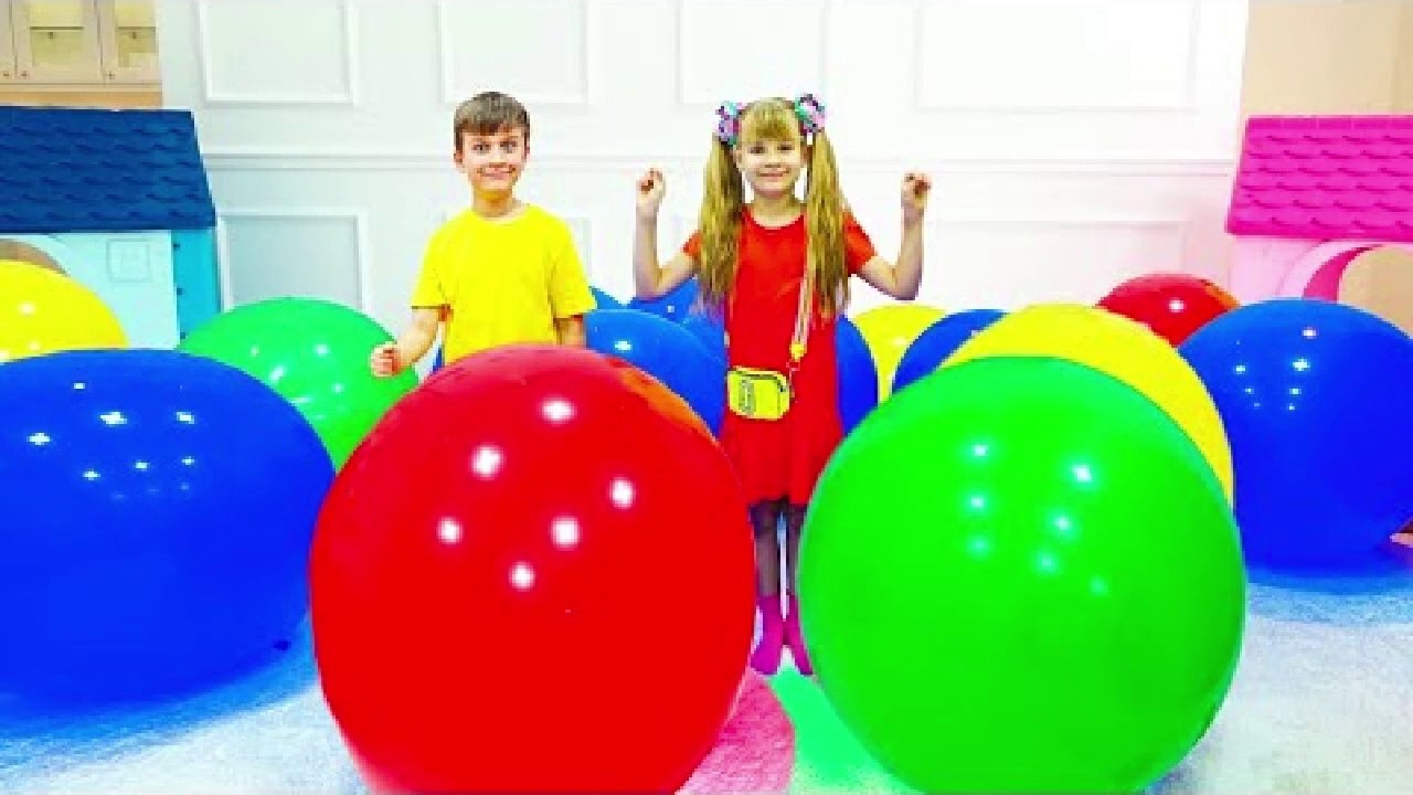 Diana and Roma At The Cat School