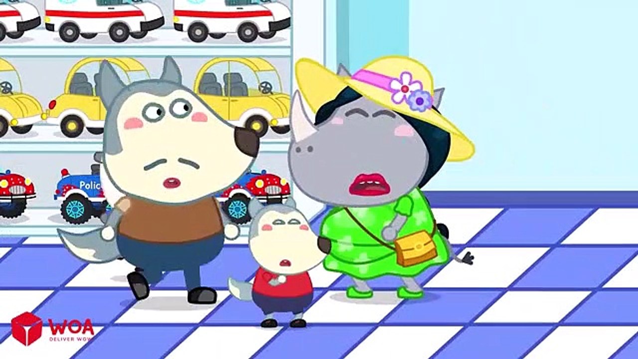 Wolfoo family Become Soldiers for 24 Hours _kids stories about family