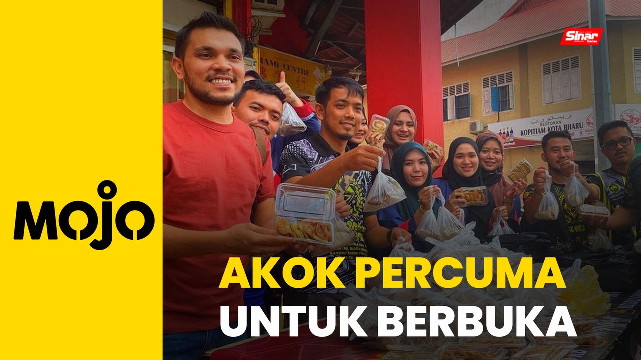 Mz Gold Sdn Bhd Agihkan 10,000 Kuih Akok Percuma untuk Penduduk Kota Bharu dan Kuala Krai