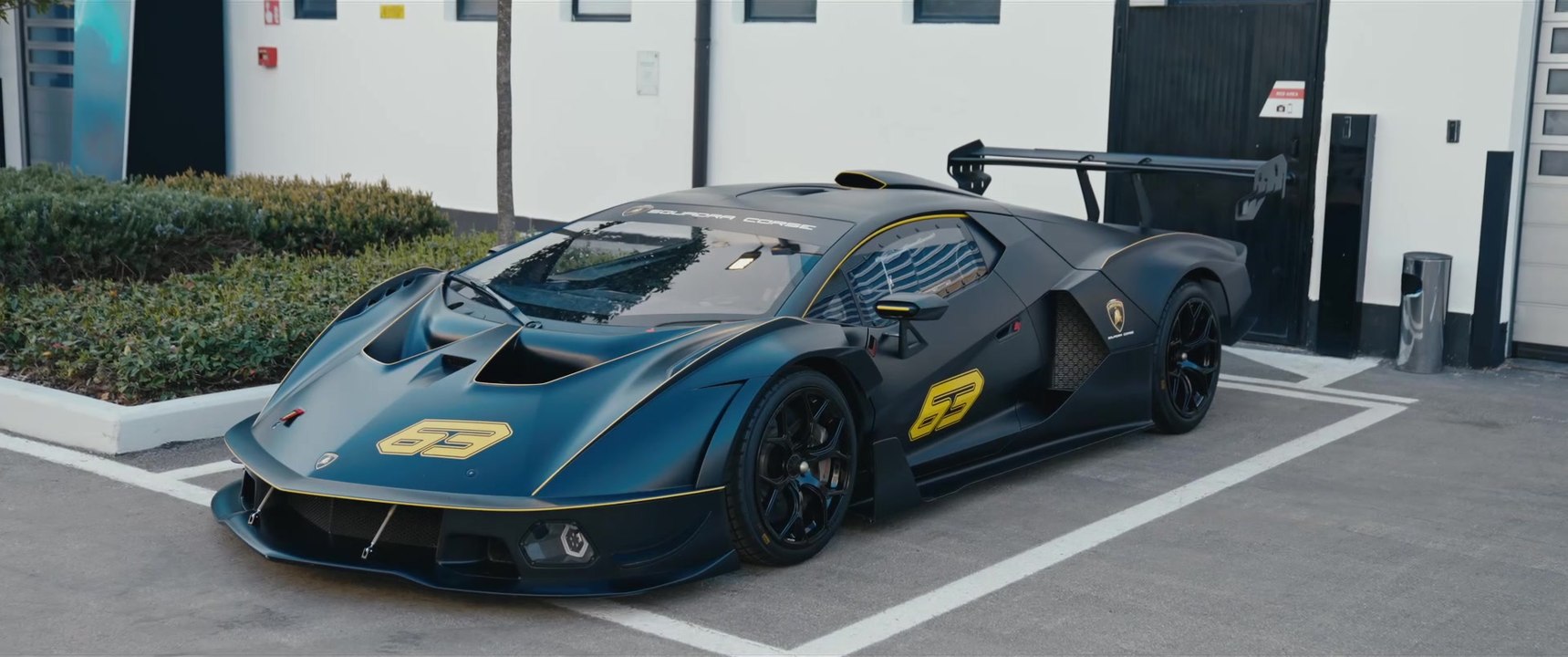 The Lamborghini Revuelto Presentation